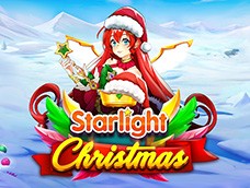 【スターライト・クリスマス】
Starlight Princessのクリスマスバージョン！
マルチプライヤー蓄積がアツい一台。